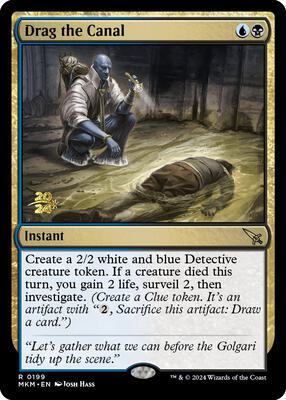 Drag the Canal card from Prerelease Cards
