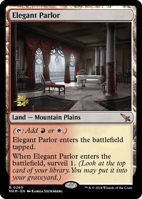 Elegant Parlor card from Prerelease Cards