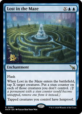 Lost in the Maze card from Prerelease Cards