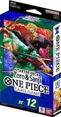 Starter Deck 12: Zoro and Sanji card from Starter Deck 12: Zoro and Sanji