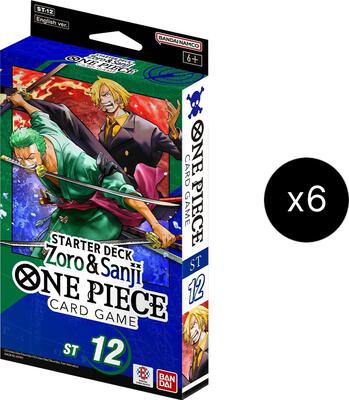 Starter Deck 12: Zoro and Sanji Display card from Starter Deck 12: Zoro and Sanji