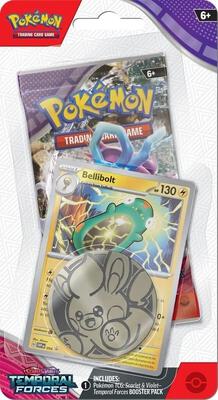 Temporal Forces Single Pack Blister [Bellibolt] card from SV05: Temporal Forces