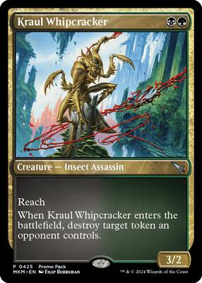 Kraul Whipcracker card from Promo Pack: Murders at Karlov Manor
