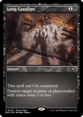 Long Goodbye card from Promo Pack: Murders at Karlov Manor