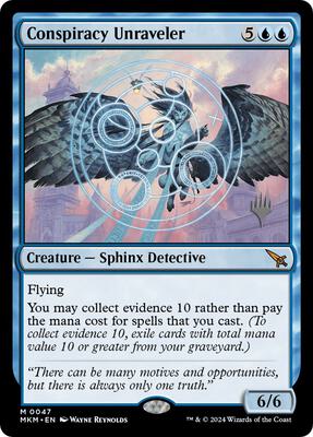 Conspiracy Unraveler card from Promo Pack: Murders at Karlov Manor
