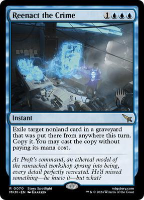 Reenact the Crime card from Promo Pack: Murders at Karlov Manor