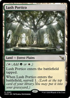 Lush Portico card from Promo Pack: Murders at Karlov Manor