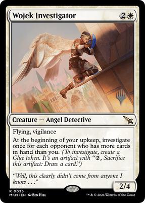 Wojek Investigator card from Promo Pack: Murders at Karlov Manor