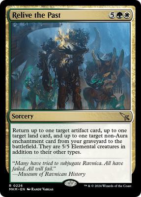 Relive the Past card from Promo Pack: Murders at Karlov Manor