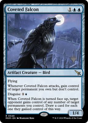 Coveted Falcon card from Promo Pack: Murders at Karlov Manor
