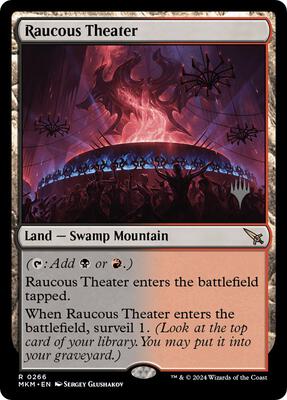 Raucous Theater card from Promo Pack: Murders at Karlov Manor