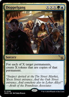 Doppelgang card from Promo Pack: Murders at Karlov Manor