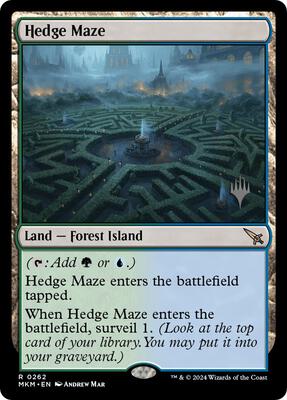 Hedge Maze card from Promo Pack: Murders at Karlov Manor