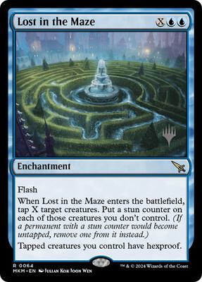 Lost in the Maze card from Promo Pack: Murders at Karlov Manor