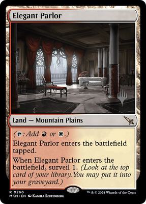 Elegant Parlor card from Promo Pack: Murders at Karlov Manor