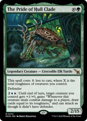 The Pride of Hull Clade card from Promo Pack: Murders at Karlov Manor