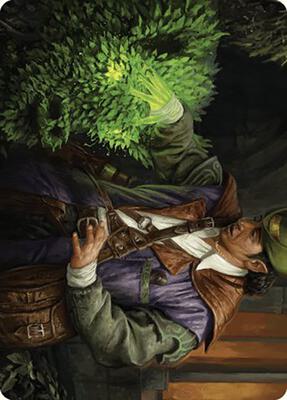 Hedge Whisperer Art Card card from Art Series: Murders at Karlov Manor