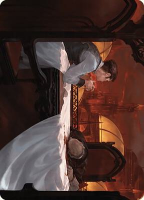 Expedited Inheritance Art Card card from Art Series: Murders at Karlov Manor