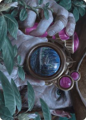 Undergrowth Recon Art Card card from Art Series: Murders at Karlov Manor