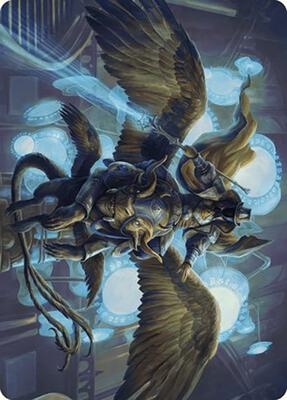 Ezrim, Agency Chief Art Card card from Art Series: Murders at Karlov Manor