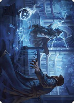Intrude on the Mind Art Card card from Art Series: Murders at Karlov Manor