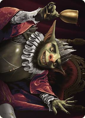 Krenko, Baron of Tin Street Art Card card from Art Series: Murders at Karlov Manor