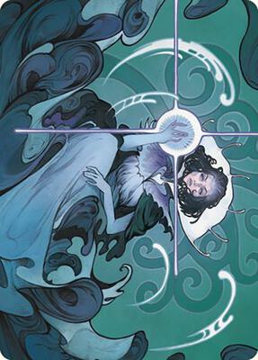 Vannifar, Evolved Enigma Art Card card from Art Series: Murders at Karlov Manor