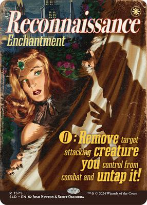 Reconnaissance (1575) card from Secret Lair Drop Series