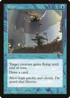 Leap card from Stronghold