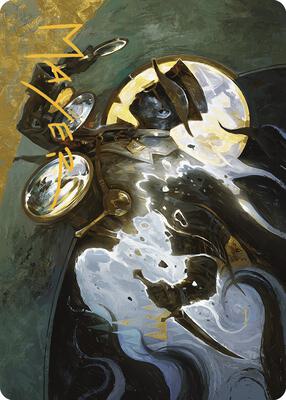 Redemption Arc Art Card (Gold-Stamped Signature) card from Art Series: Murders at Karlov Manor