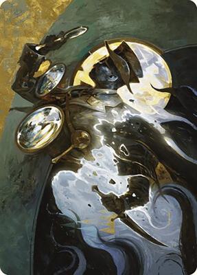 Redemption Arc Art Card card from Art Series: Murders at Karlov Manor