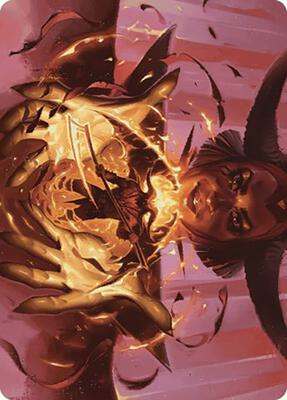 Convenient Target Art Card card from Art Series: Murders at Karlov Manor