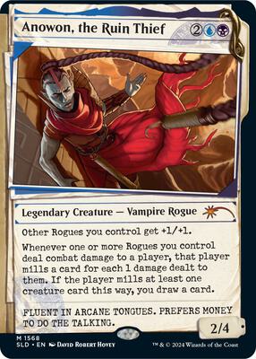 Anowon, the Ruin Thief card from Secret Lair Drop Series