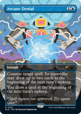 Arcane Denial (1545) card from Secret Lair Drop Series