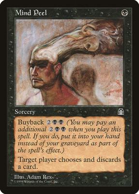 Mind Peel card from Stronghold