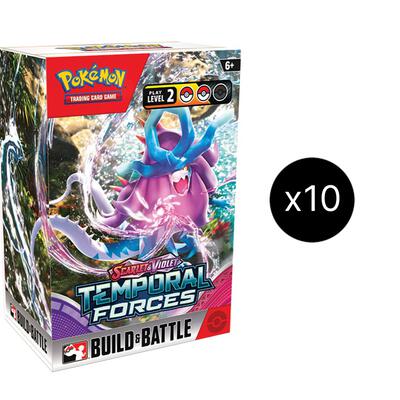 Temporal Forces Build & Battle Box Display card from SV05: Temporal Forces