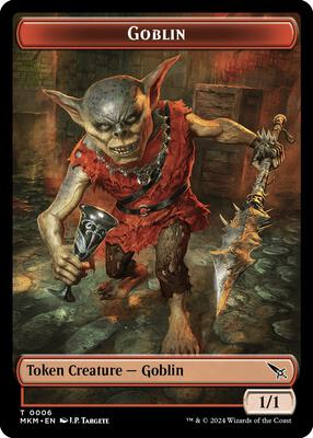 Goblin Token card from Murders at Karlov Manor
