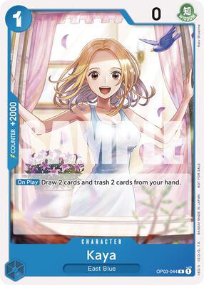 Kaya (Tournament Pack Vol. 6) card from One Piece Promotion Cards