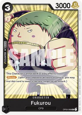 Fukurou (Tournament Pack Vol. 6) card from One Piece Promotion Cards