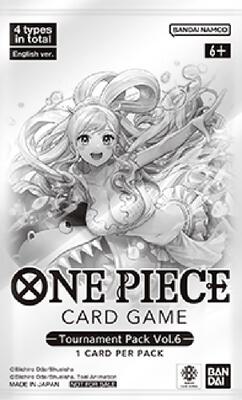 Tournament Pack Vol. 6 card from One Piece Promotion Cards