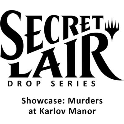Secret Lair Drop: Showcase: Murders at Karlov Manor - Non-Foil Edition card from Secret Lair Drop Series