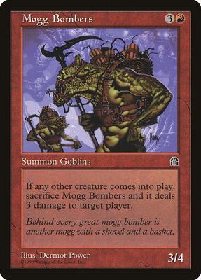 Mogg Bombers card from Stronghold