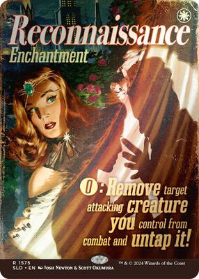 Reconnaissance (1575) (Rainbow Foil) card from Secret Lair Drop Series