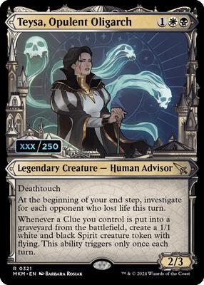 Teysa, Opulent Oligarch (Serial Numbered) card from Murders at Karlov Manor