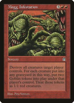 Mogg Infestation card from Stronghold