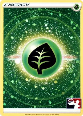 Grass Energy (Prize Pack Series 3) (Cosmos Holo) card from Prize Pack Series Cards