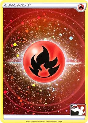 Fire Energy (Prize Pack Series 3) (Cosmos Holo) card from Prize Pack Series Cards