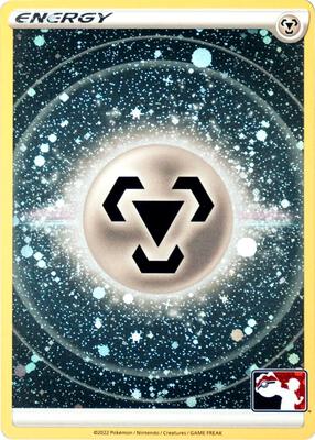 Metal Energy (Prize Pack Series 3) (Cosmos Holo) card from Prize Pack Series Cards