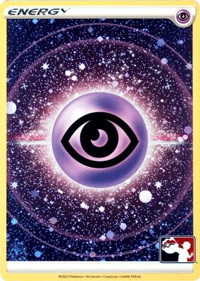 Psychic Energy (Prize Pack Series 3) (Cosmos Holo) card from Prize Pack Series Cards