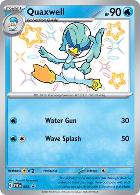Quaxwell - 083 card from SV: Scarlet & Violet Promo Cards